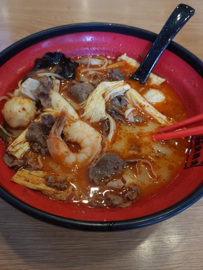 내가만든 쿠키들이랑 마라탕