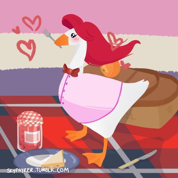 https://picrew.me/image_maker/154823 귀여운 거위를 만들 수 있는 메이커 (•ө•) 입에 무는 물건이랑 모자 파츠는