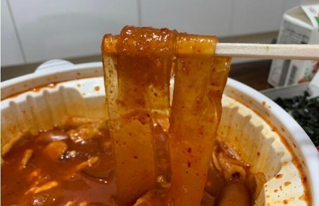 볼때마다웃음나오는사진 엽떡중국당면ㅜㅜ