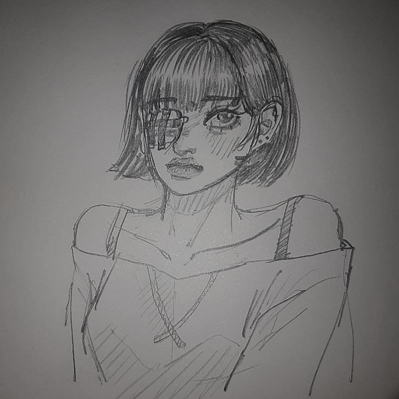 >>16 그림 분위기가 내 취향이라 그리기 조았어!! >>17 자세를 조금 바꿔봤어!!