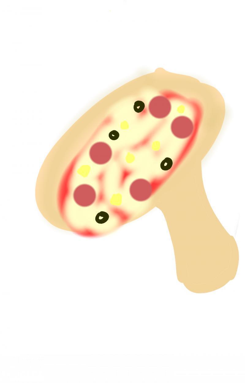 내가 제일 좋아하는 버섯이다 난장 토핑은 각 버섯마다 다르며 버섯 밑동은 꿀과 치즈로 가득 차 있다 난장 사진은 내가 가장 좋아하는 토핑의 피자