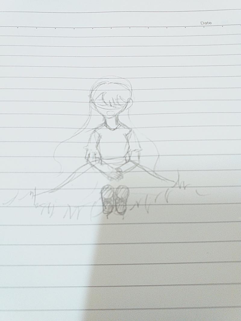 옛날 그림 리메 근데 딱히 변한게 없어.,, 구도도 똑같.,,