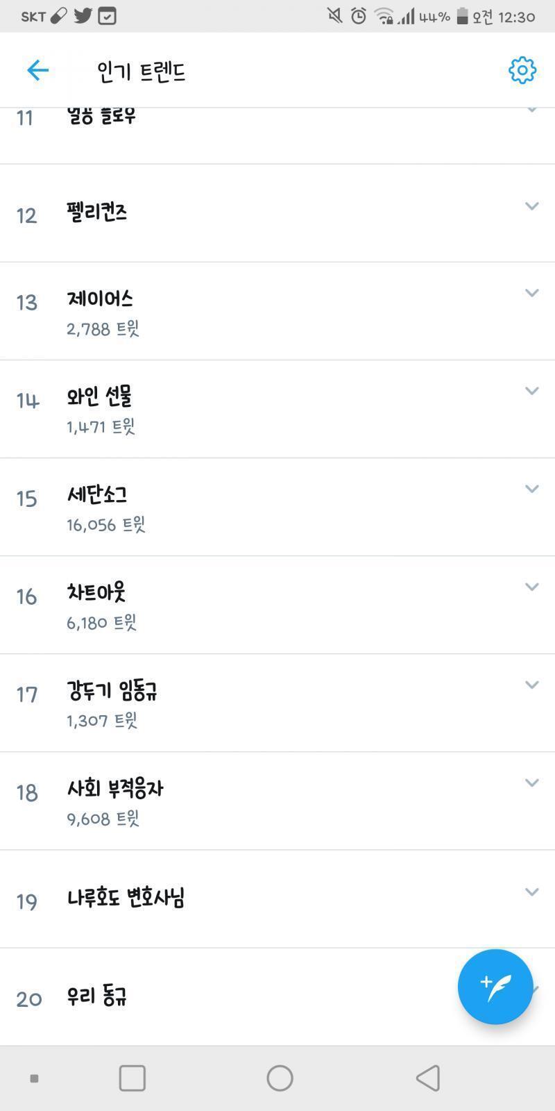 (>>211 순위 점점 내려간다아...)