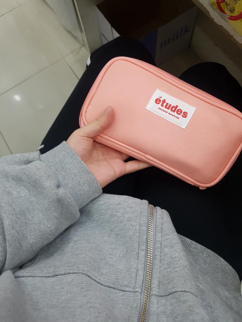 내 필통 ! 핑크색 너무 좋아 (๑˃̵ᴗ˂̵)و