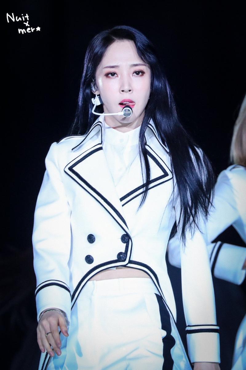 남돌만 있넹.. 잘생긴 여돌하면 문별이지! 우리 귀여운 햄찌♥♥