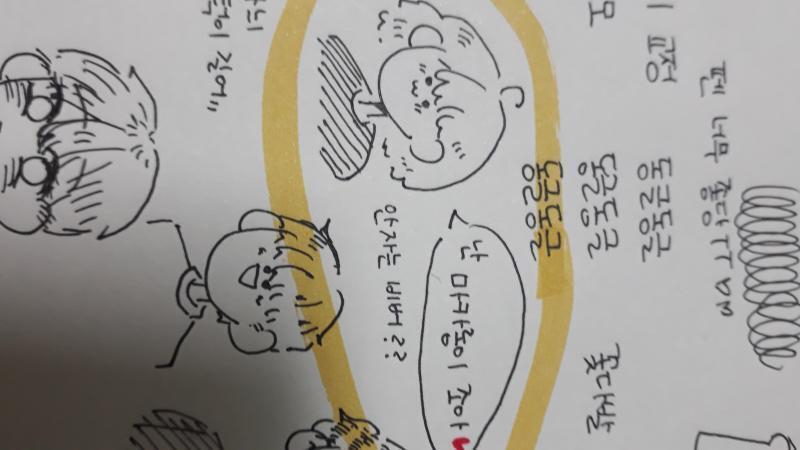 (노랑이 안쪽만 봐죠ㅜ)