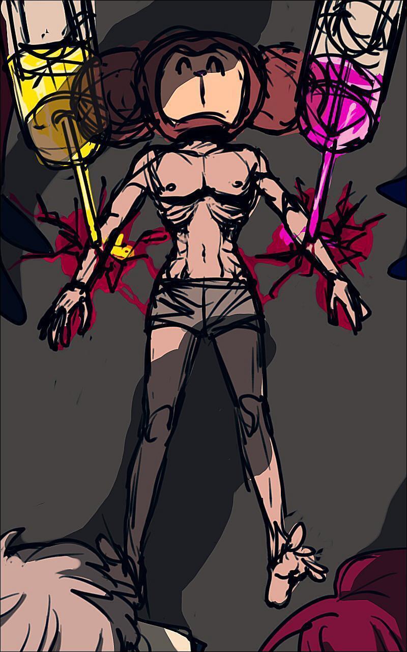 ※고어(?), 유혈표현 주의※ 사람에 따라서 불쾌할 수도 있는 표현이 포함돼 있어 : 약물중독자/약물