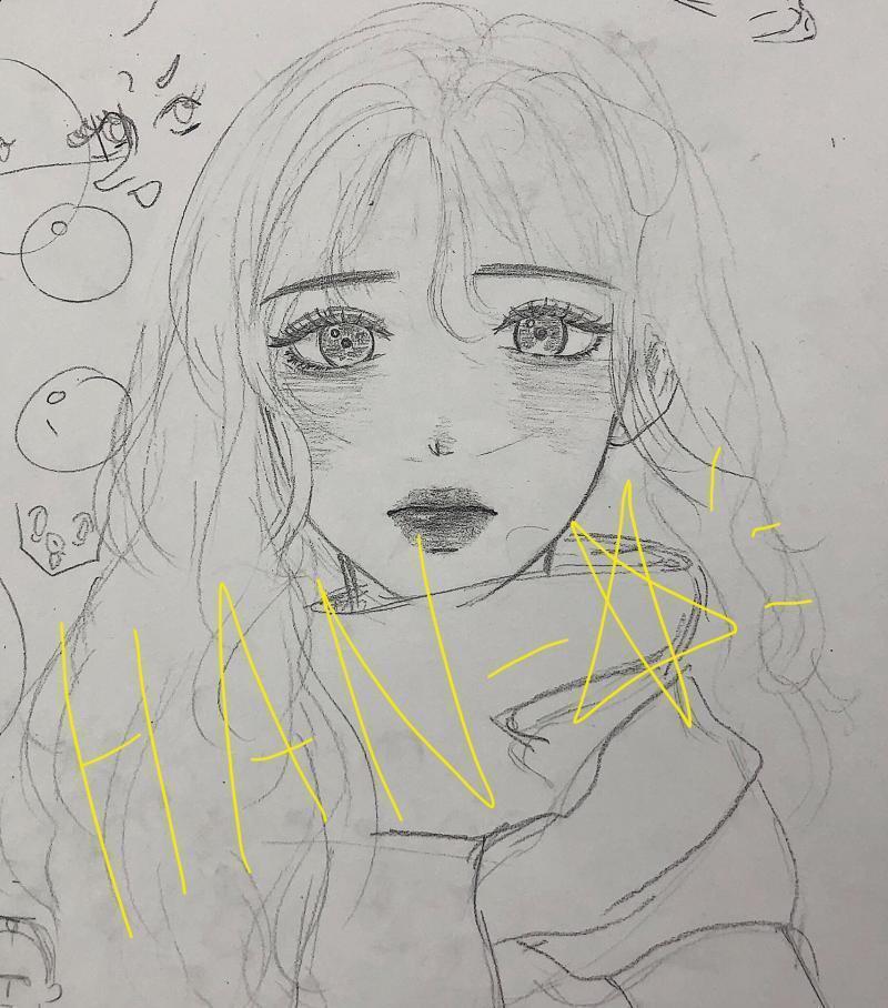 이븐엔 심심한 레주가 올린다요 제일 최근 그림들...