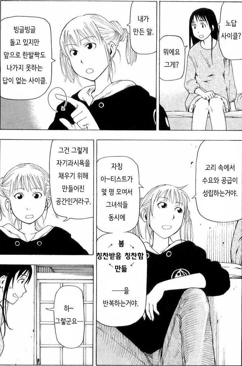 이거 트위터 그 자체라 무릎 탁쳤다 프사:자캐프사 애니프사 닉넴:뭔갈 상징하는 이모티콘 덕지덕지 대부분 총시위관련 바이오:gl러or여캐러(대놓고