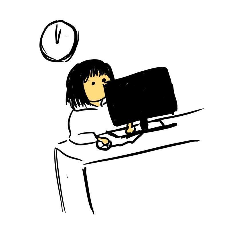 친구랑 늦은 시간까지 게임하기. 혼자 해도 재밌지만 같이 하면 더 재미지다.