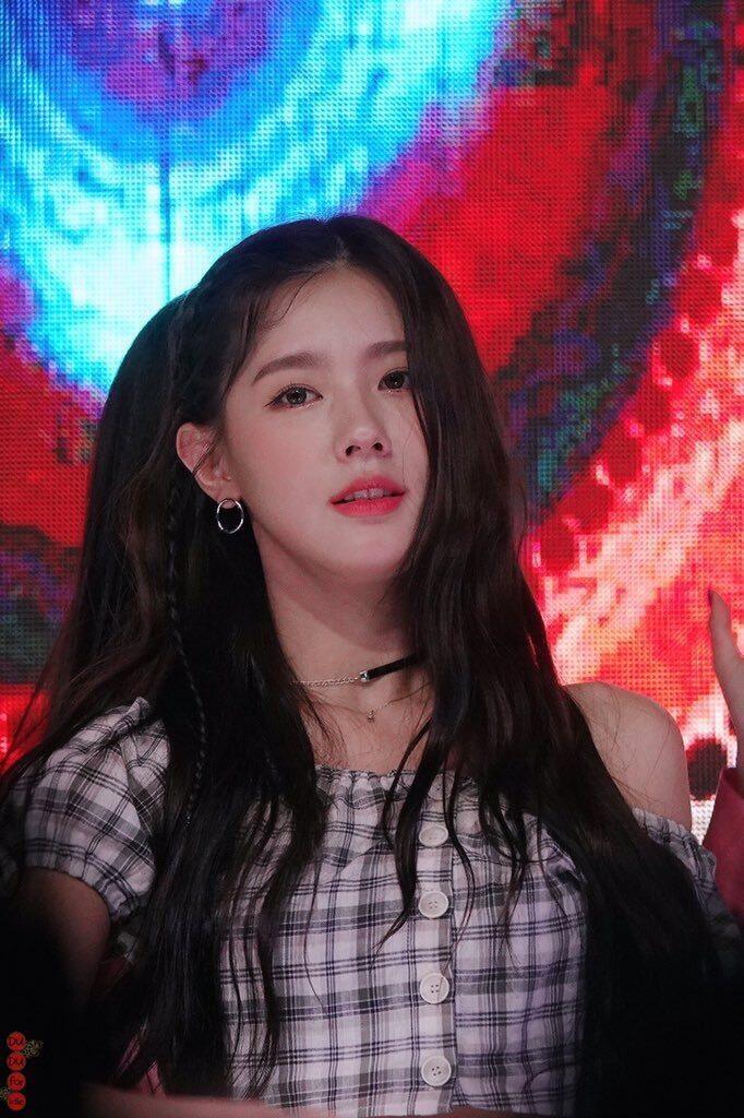 (여자)아이들 미연
