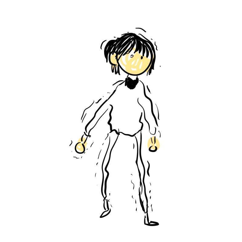 너무 신나게 놀고 온 나머지 온 몸에 힘이 하나도 없어...