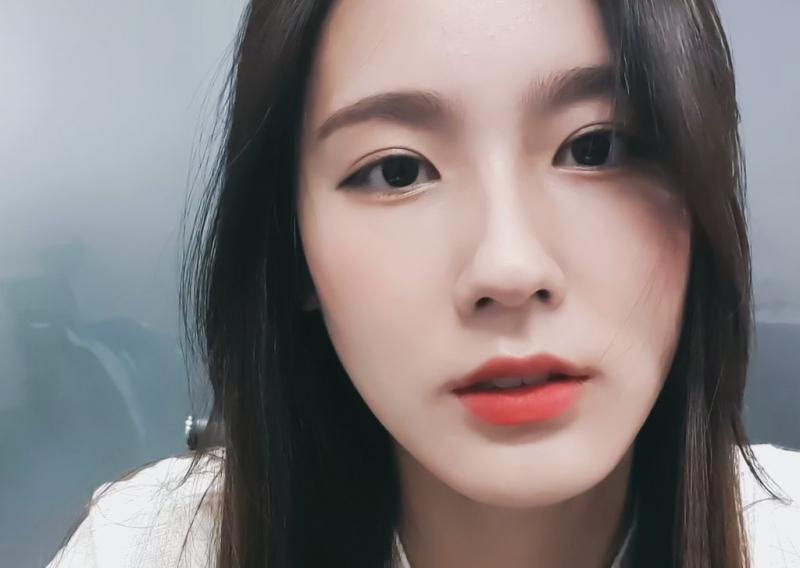 (여자)아이들 미연