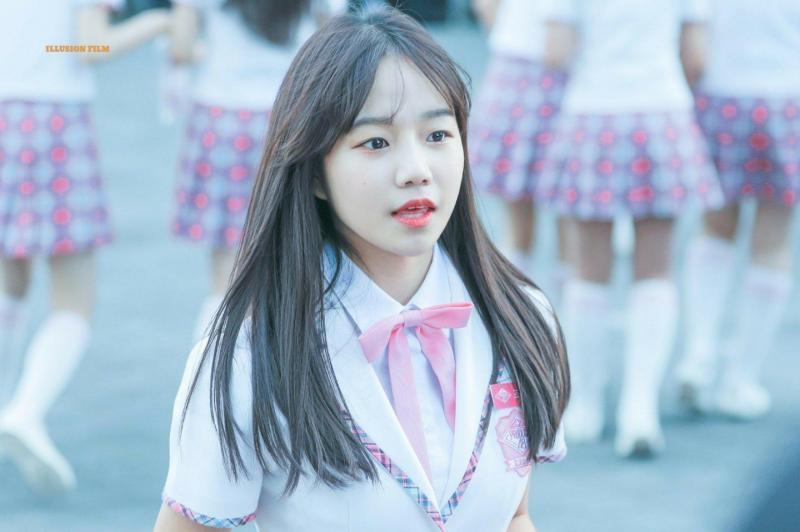 아이즈원 민주, 유리, 유진