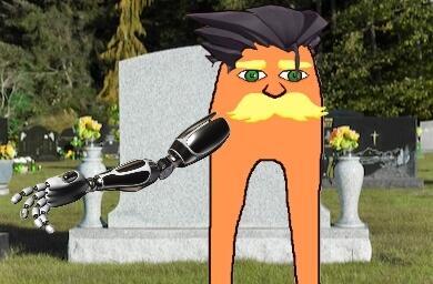 클로랙스는 존나 이상한 머리를 획득했다!