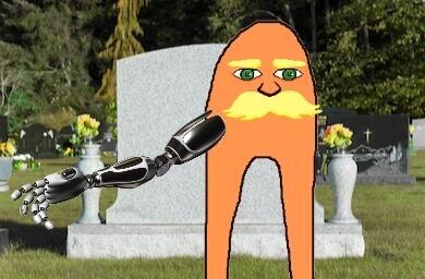 돌아온 기념으로 철제 팔을 달겠다 자, 그럼 5020년도의 표백제를 구경하러 가볼까?