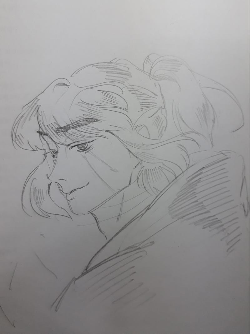 >>476 >>481 마지막은 급하게 그린 내 그림(땀땀) 지금 보니까 인삐 장난 아니네... 눈이 거의 결별쇼를 하네..