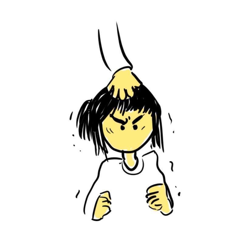 오랜만에 짝사랑 상대(였던 것)도 만남! 이제 여자친구도 있으면서 둘이 헤어질 거 아니면 머리 만지지 마라 ㅅㅂ