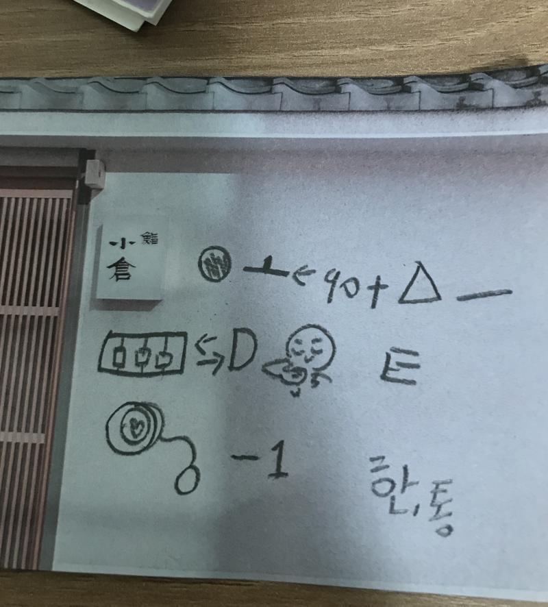 다 명탐정 ㅋ난 한정판 파일? 그 극장판 특전인가 뭔가에 받은 파일에 끼워져 있더라 이렇게 순서대로(검은색은 실명이라 지웠어)