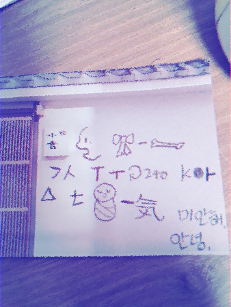 뭘 해야할지 모르겠어서 사진을 편집해왔어