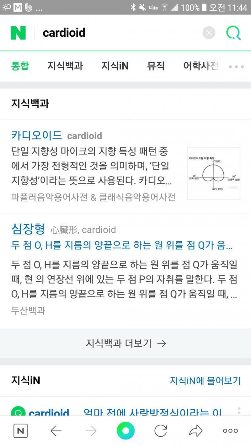 Cardioid 사랑의 방정식....?