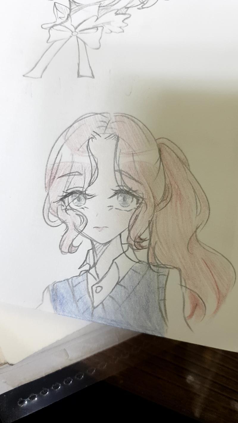 >>490 >>492 착한 사람도 아니고 존못 손그림러에 채색은 똥망이지만 캐릭터가 너무 이뻐서 열심히 그려봤어 ٩( ᐛ )و 있지, 궁금해서