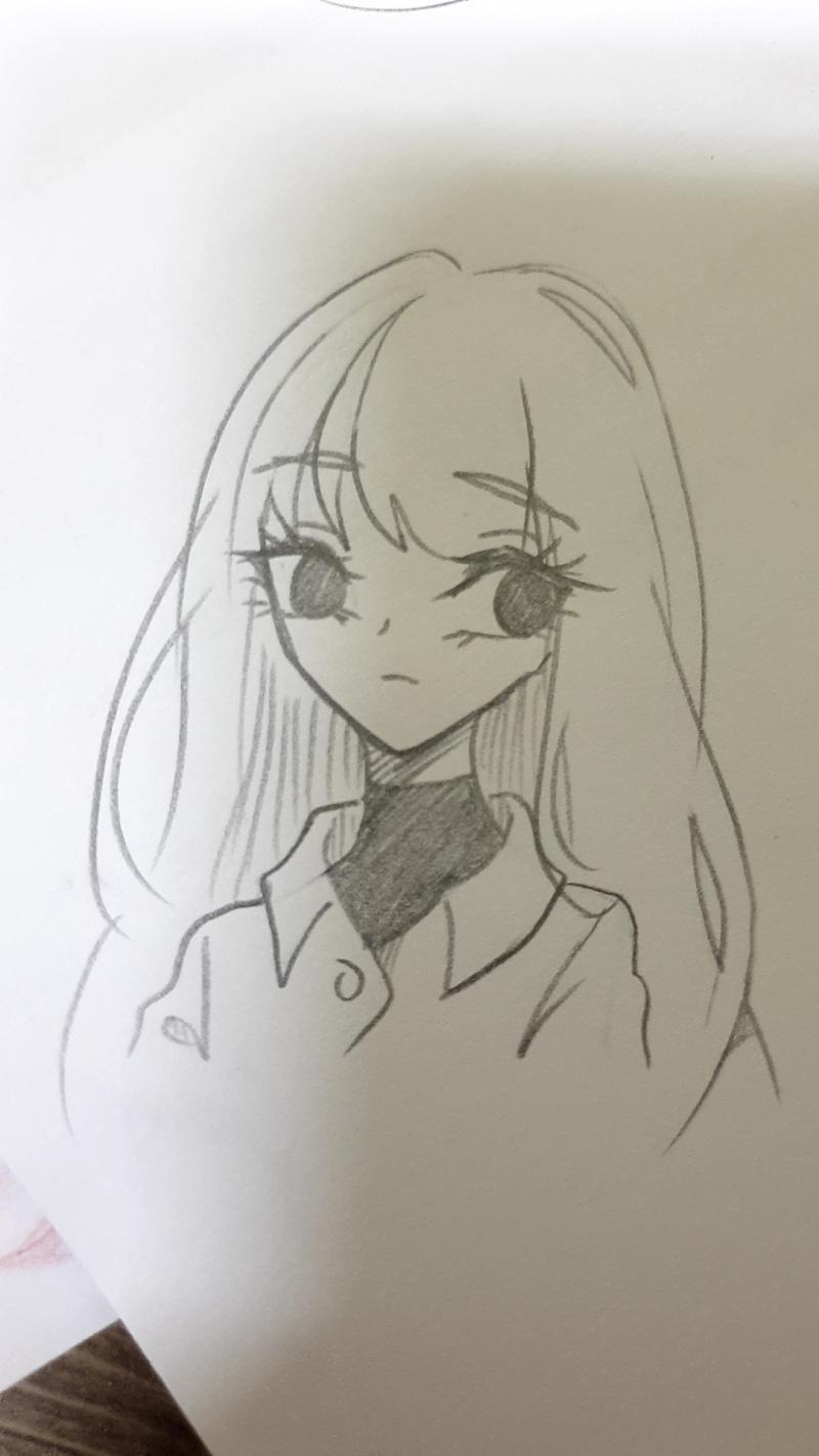 >>39 >>41 안쪽 옷이 잘 보이지 않아서 안쪽의 옷은 내맘대로 그렸는데 괜찮아..? 으음.., 내가 제대로 그린 건지 모르겠네..