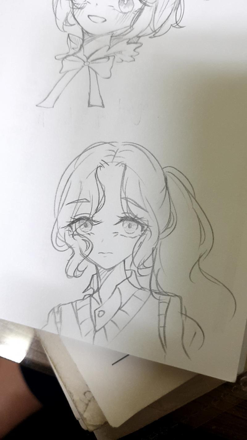 >>490 >>492 착한 사람도 아니고 존못 손그림러에 채색은 똥망이지만 캐릭터가 너무 이뻐서 열심히 그려봤어 ٩( ᐛ )و 있지, 궁금해서