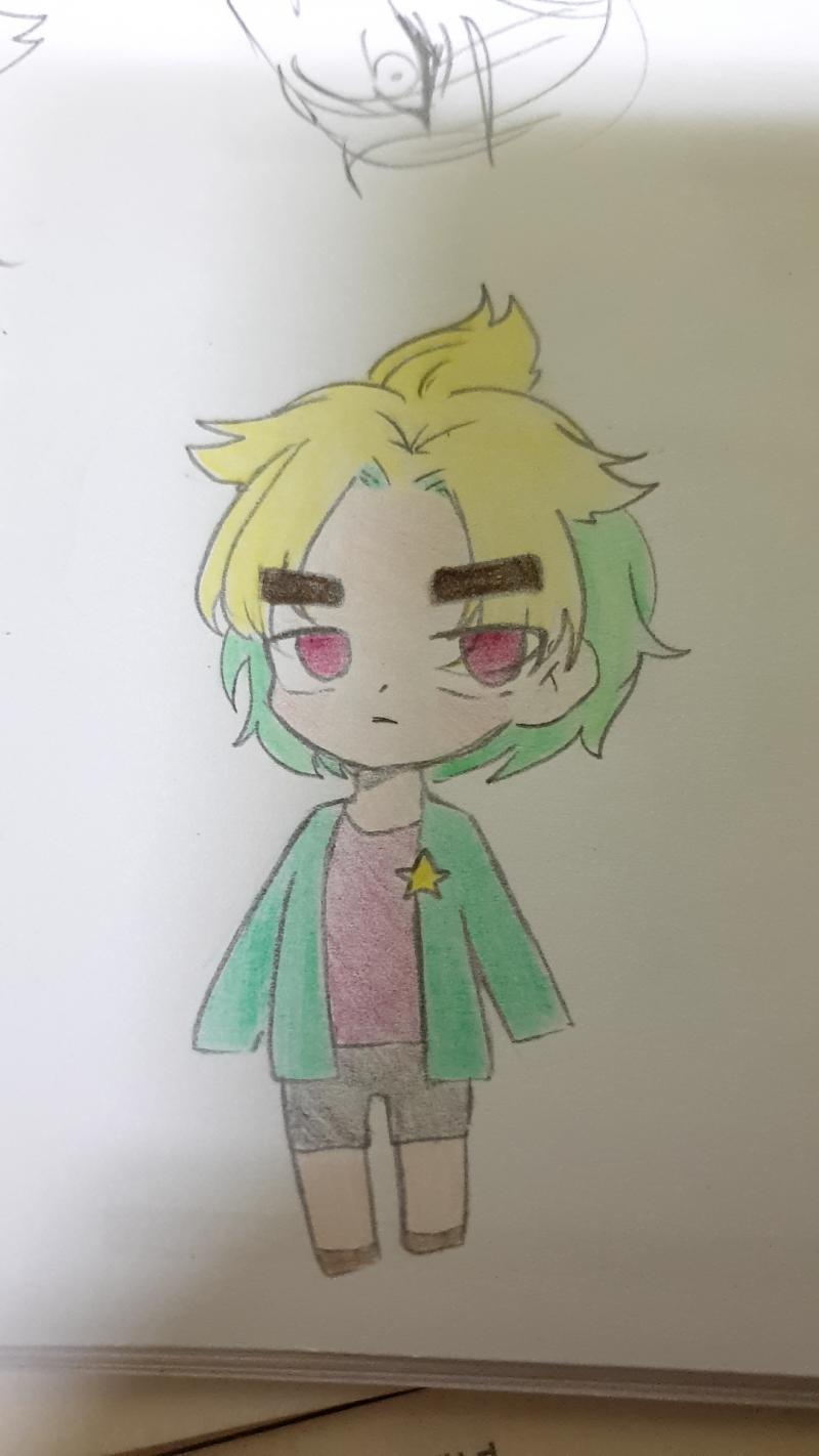 >>32 내가 찾은 각별님이 네가 말하는 각별님이 맞는지는 모르겠지만, 일단 그려왔어! ヾ(´∀`*)ノ 만약 내가 그린 캐릭터가 네가 원하는 캐