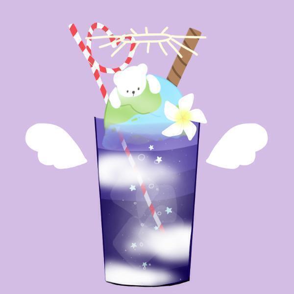 우주맛 소다