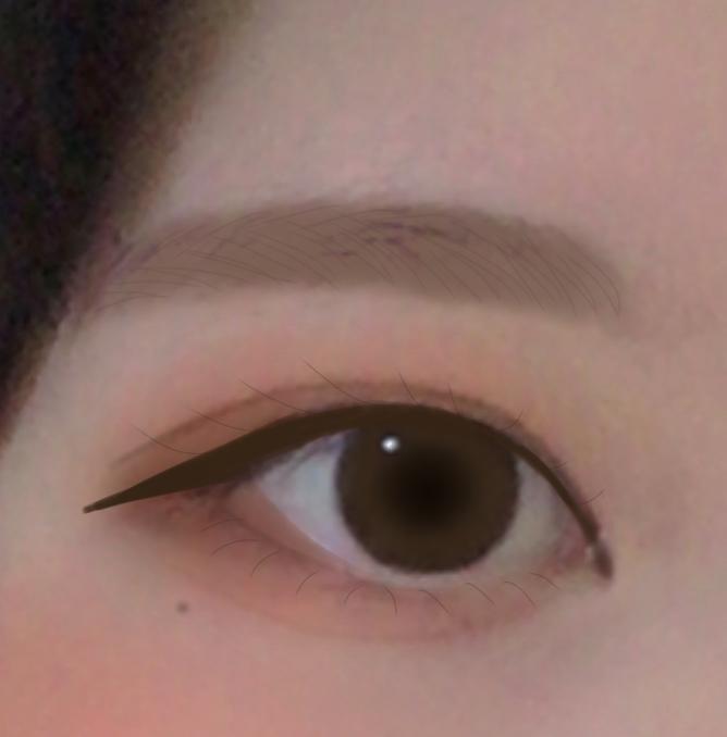 >>10 톤을 얘기 안해줘서 내가 좋아하는 색감으로 했어!👉🏻👈🏻❤ 사실 너 눈이 예뻐서 뭘 발라도 예쁠눈이야..ლ(◞‿◟ლ)