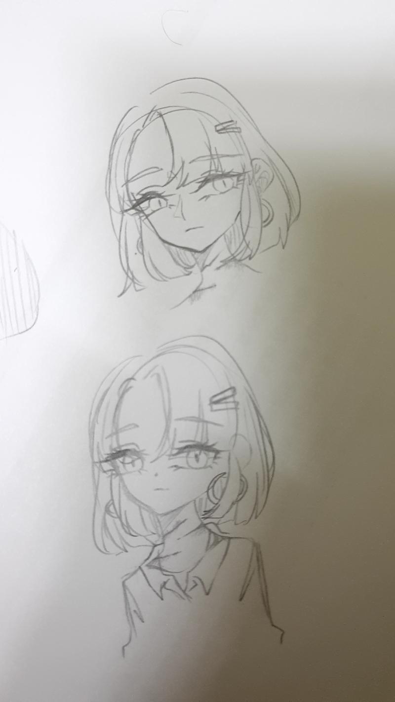 >>46 그래두 일단 그리던 거는 놓구갈게.. 그리던 거에 채색도 조금 했오...(,,•﹏•,,)