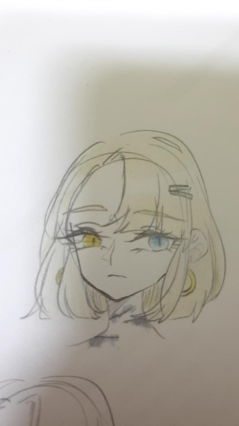 >>46 그래두 일단 그리던 거는 놓구갈게.. 그리던 거에 채색도 조금 했오...(,,•﹏•,,)