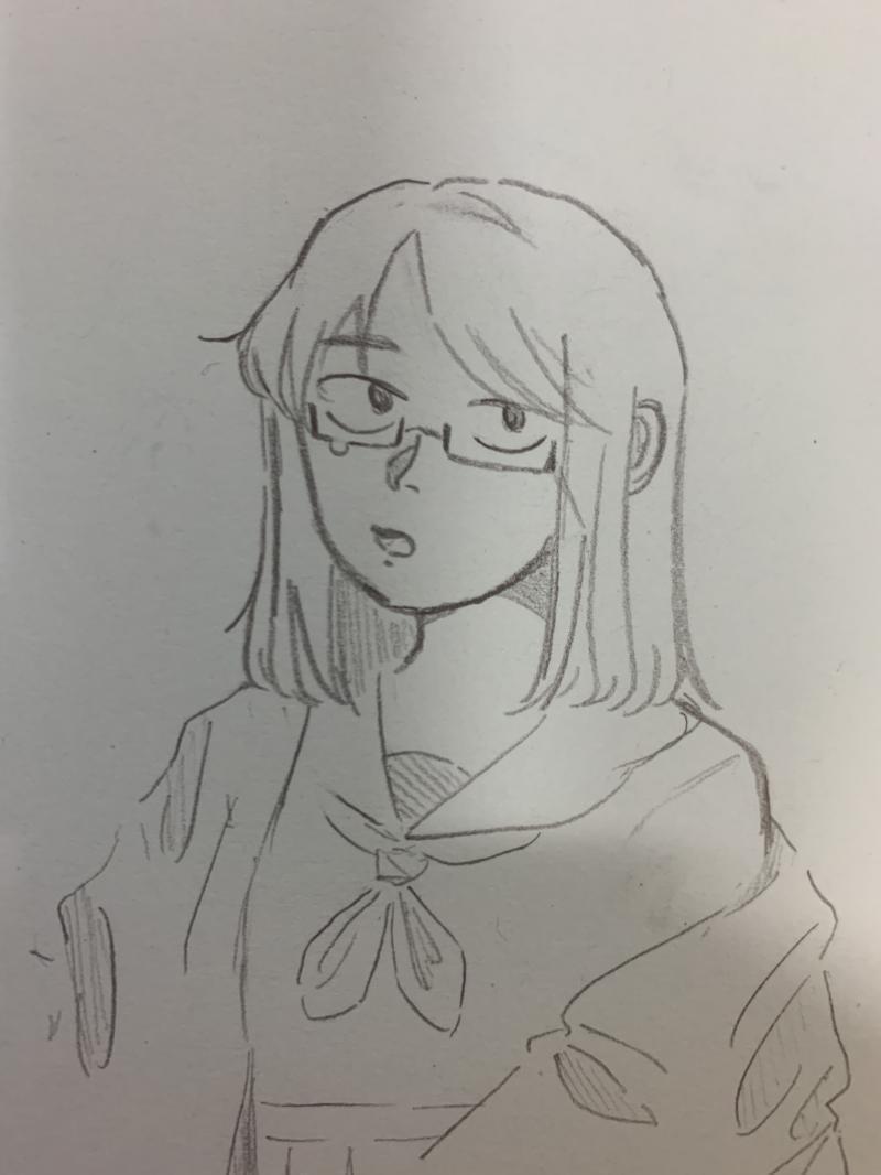 >>516 미안 나 안경캐 처음이라 안경을 잘 못 그리겠어... ㅜㅜ 원하면 안경 그리기 전 사진 줄게