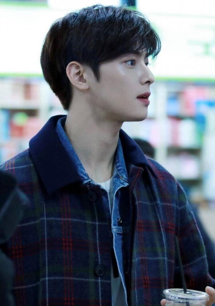 우리 은우 잘생김 최강자 차은우 ㅠㅠ 사랑해 ♥️
