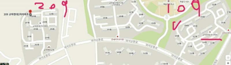 고양시 교하현대1차 아파트 109동 https://www.google.com/maps/dir//37.724956%20126.747728 근처의