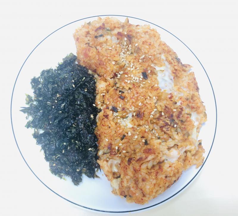 김치밥