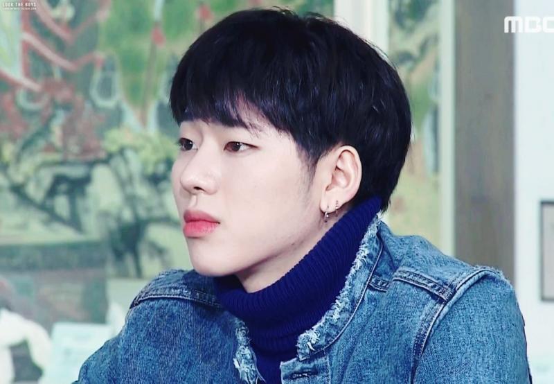 우리 지호 말한거야?? 지코라고 키 182에, 코뚱땡이라고 이쁜 코 가진 아이 한 명 있는데.. 진짜 작사,작곡,라이브 진짜 다 잘한다니껀??!