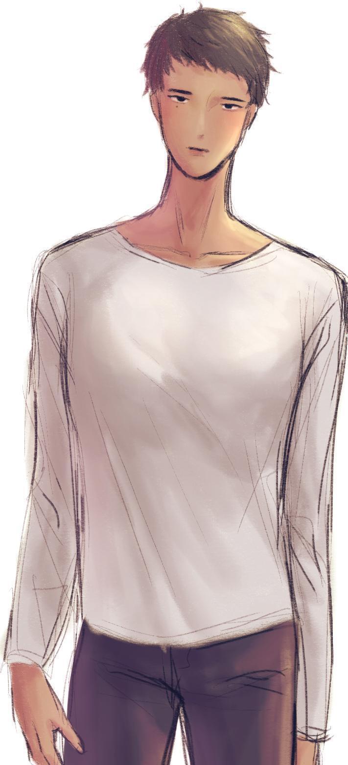 오늘 그린거... 엄청 오랜만에 풀채색을 했는데 어딜 노력해서 그렸는지 알아주는 사람이 넷이나 있어서 굉장히 만족스러워