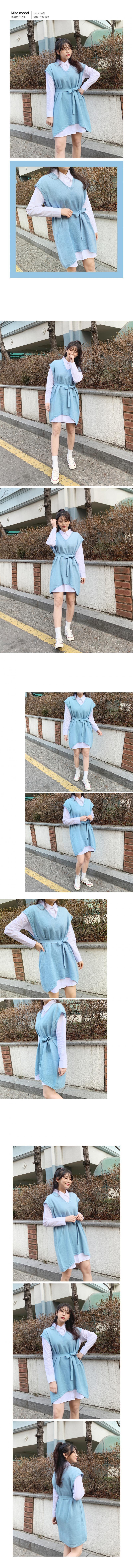 그리고 안에 이렇게 원피스처럼 입는 셔츠는 뭐라 검색하고 나와...?