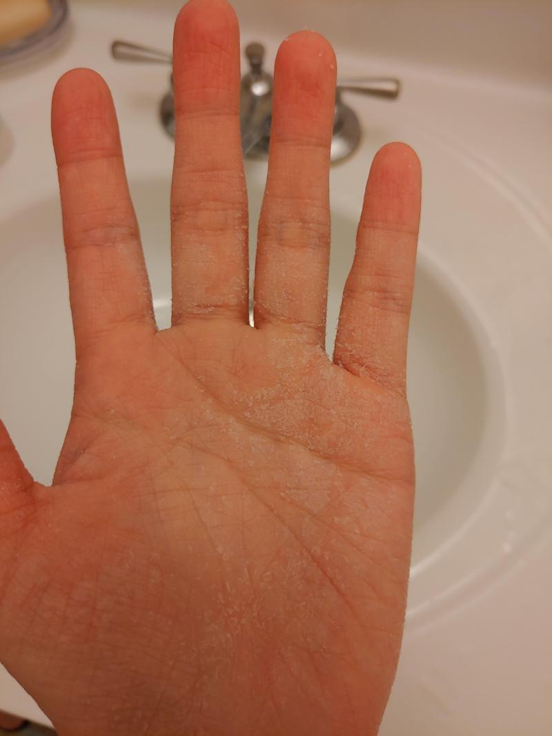 파릇파릇한 여고생 손이야....