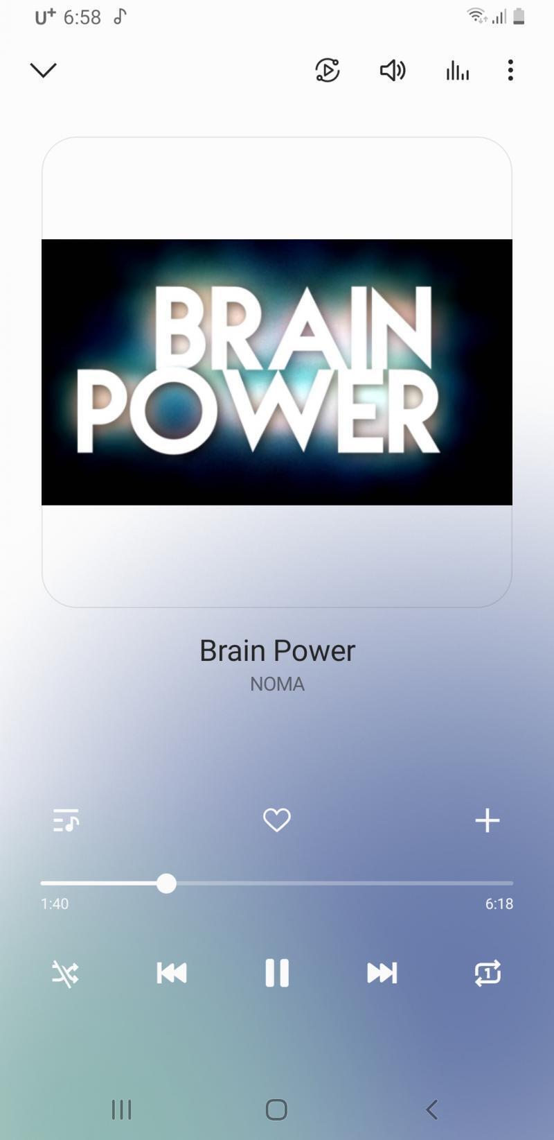 첫 번째 이미지의 곡은 알람으로도 유용하게 쓰고 있음
