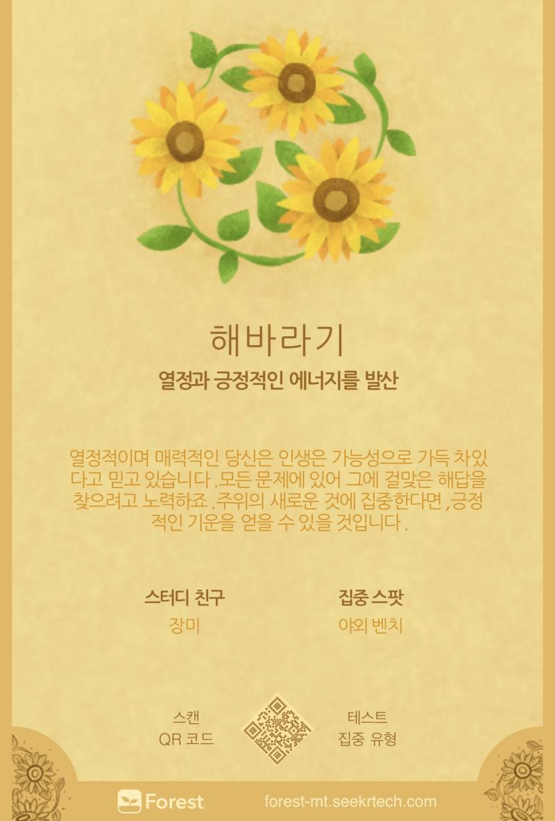 해바라기 ㅎㅎ