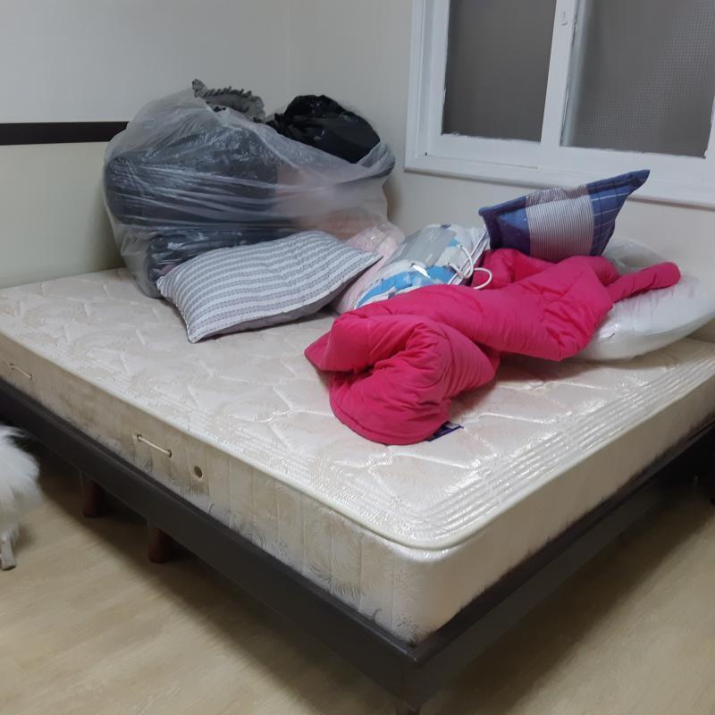 나 스레준데 안 잊고 왔어 ㅎㅎ 이사 오니까 바로 생각나더라 아직 짐 정리를 덜 해서 이런데 이따가 정리 다시 다 하고 보여줄게!!