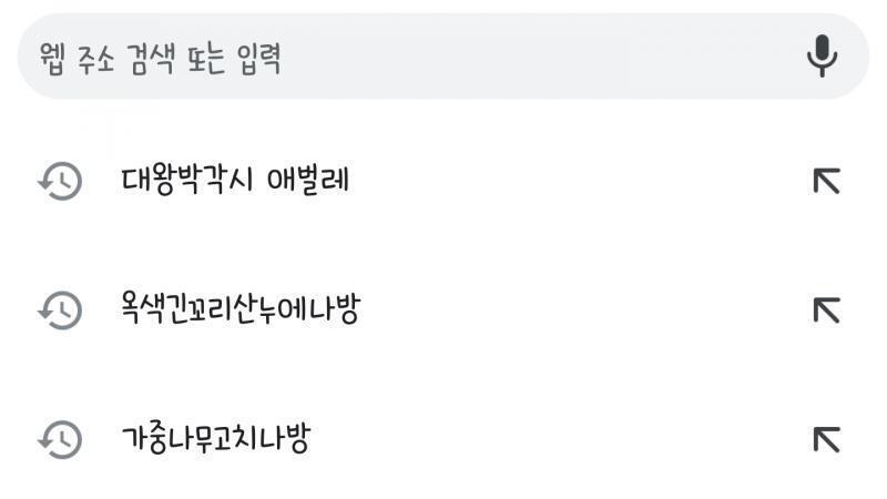 시발 내 크롬 검색기록 왜이래ㅋㅋㅋㅋㅋㅋㅋㅋㅋㅋㅋㅋ