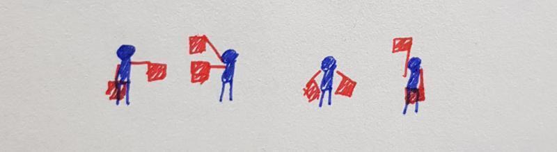 . (깃발의 색은 신경쓰지마)