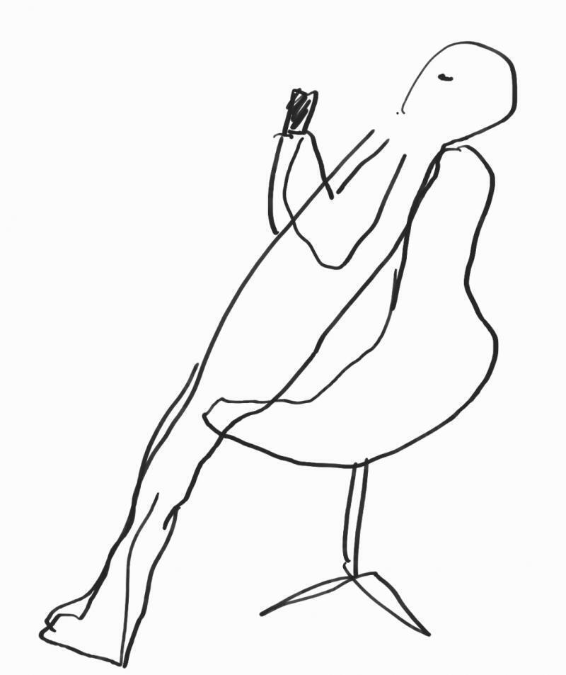현재 자세