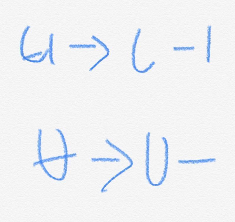 받침쓸땨는 2번째꺼 써