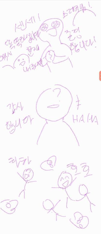 >>16 뜬금 미안. 써준거 너무 재밌어서 대충 끄적여봤어