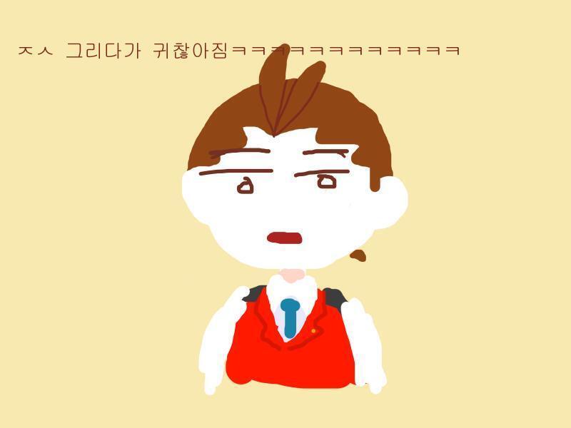 리퀘도착 유미히코 너무 빡세게 그렸더니 옫및 망함